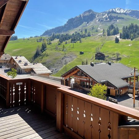 Le Lessy M4 Appartement Le Grand-Bornand Buitenkant foto