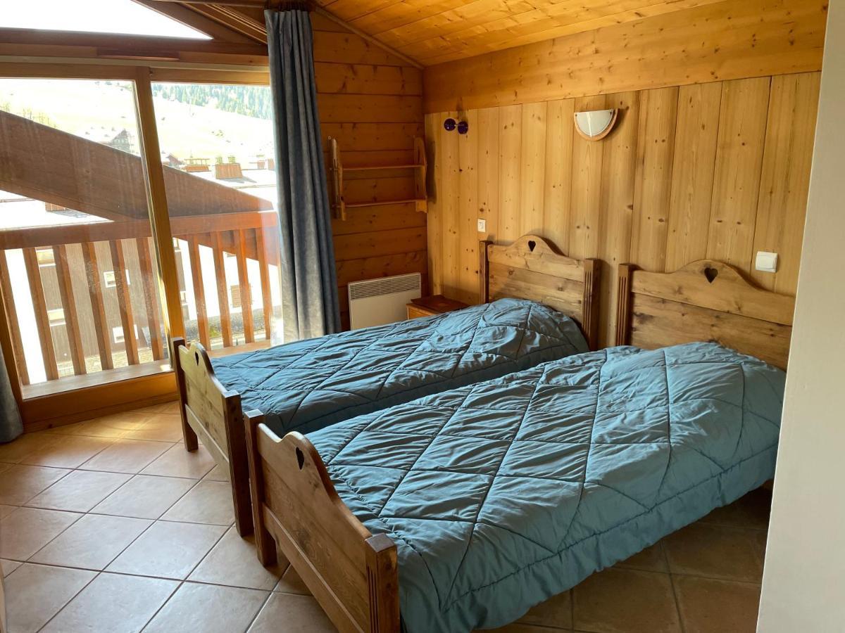 Le Lessy M4 Appartement Le Grand-Bornand Buitenkant foto