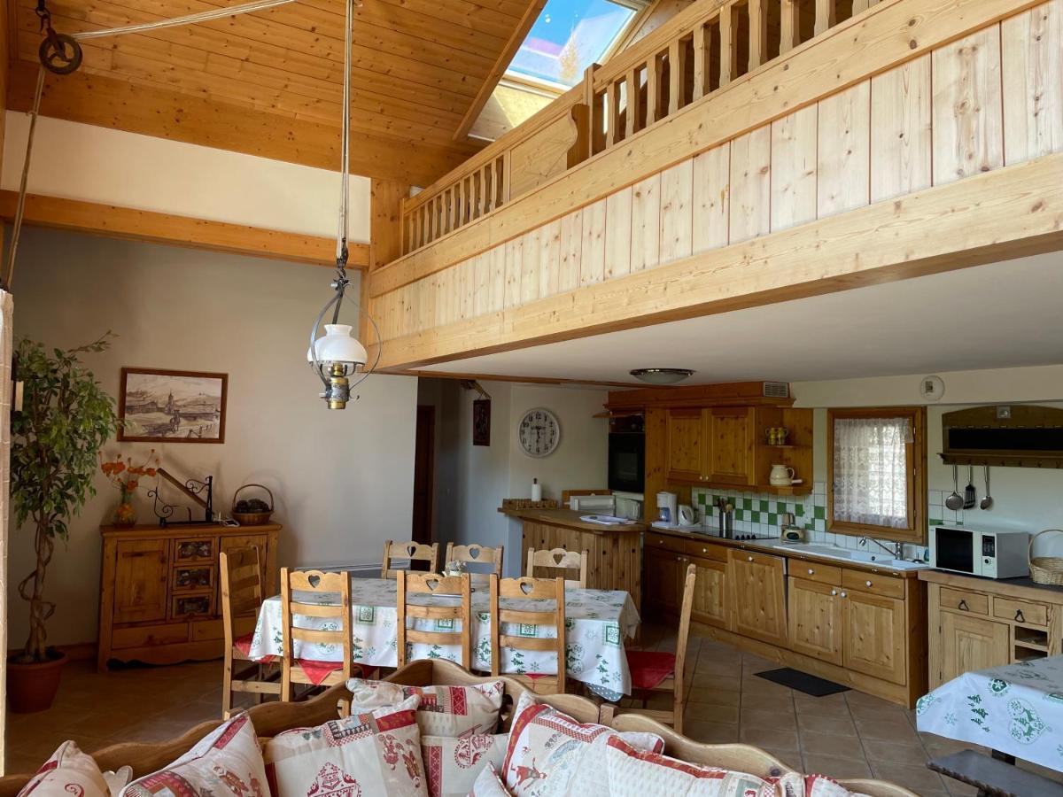 Le Lessy M4 Appartement Le Grand-Bornand Buitenkant foto