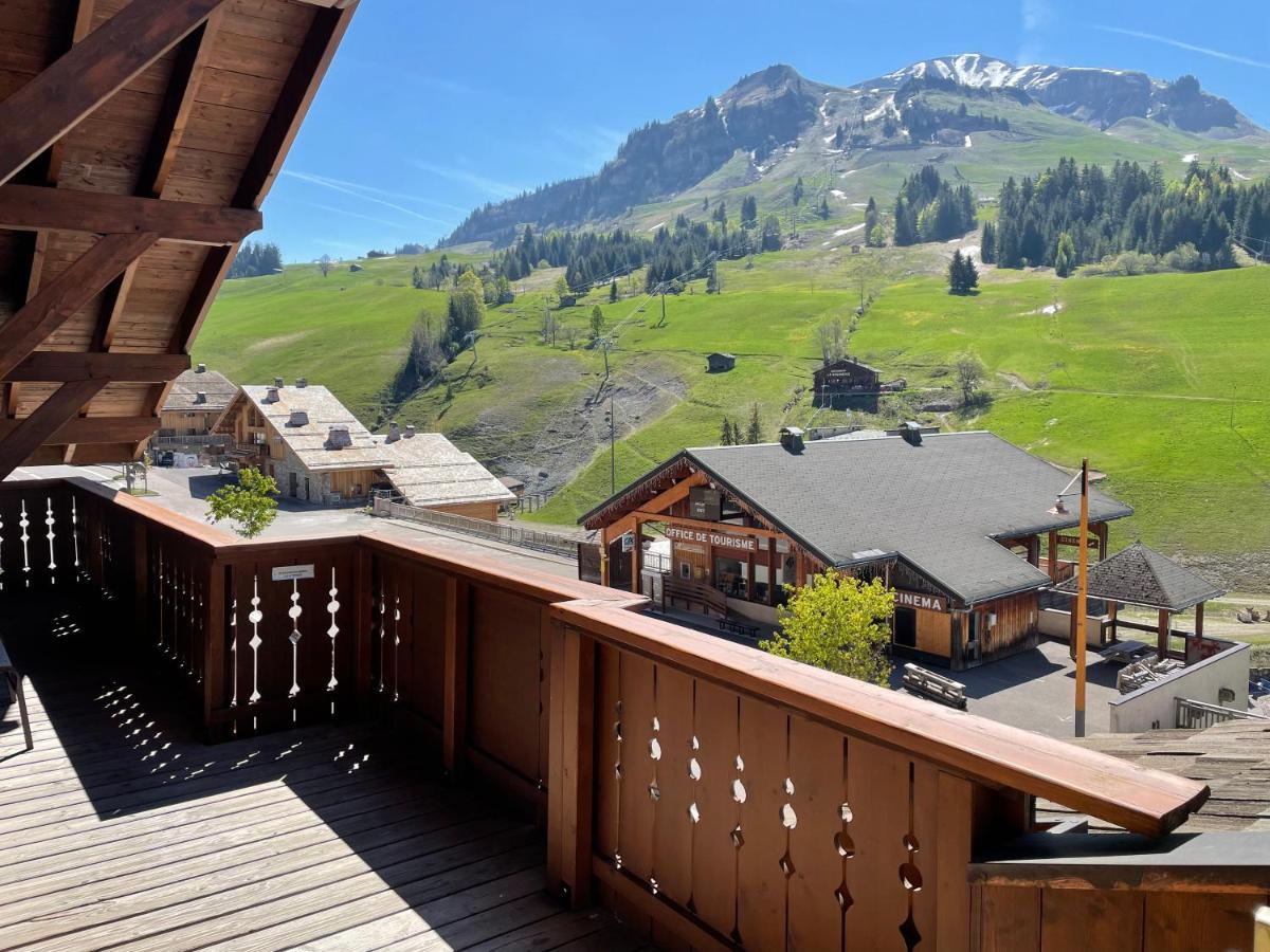 Le Lessy M4 Appartement Le Grand-Bornand Buitenkant foto