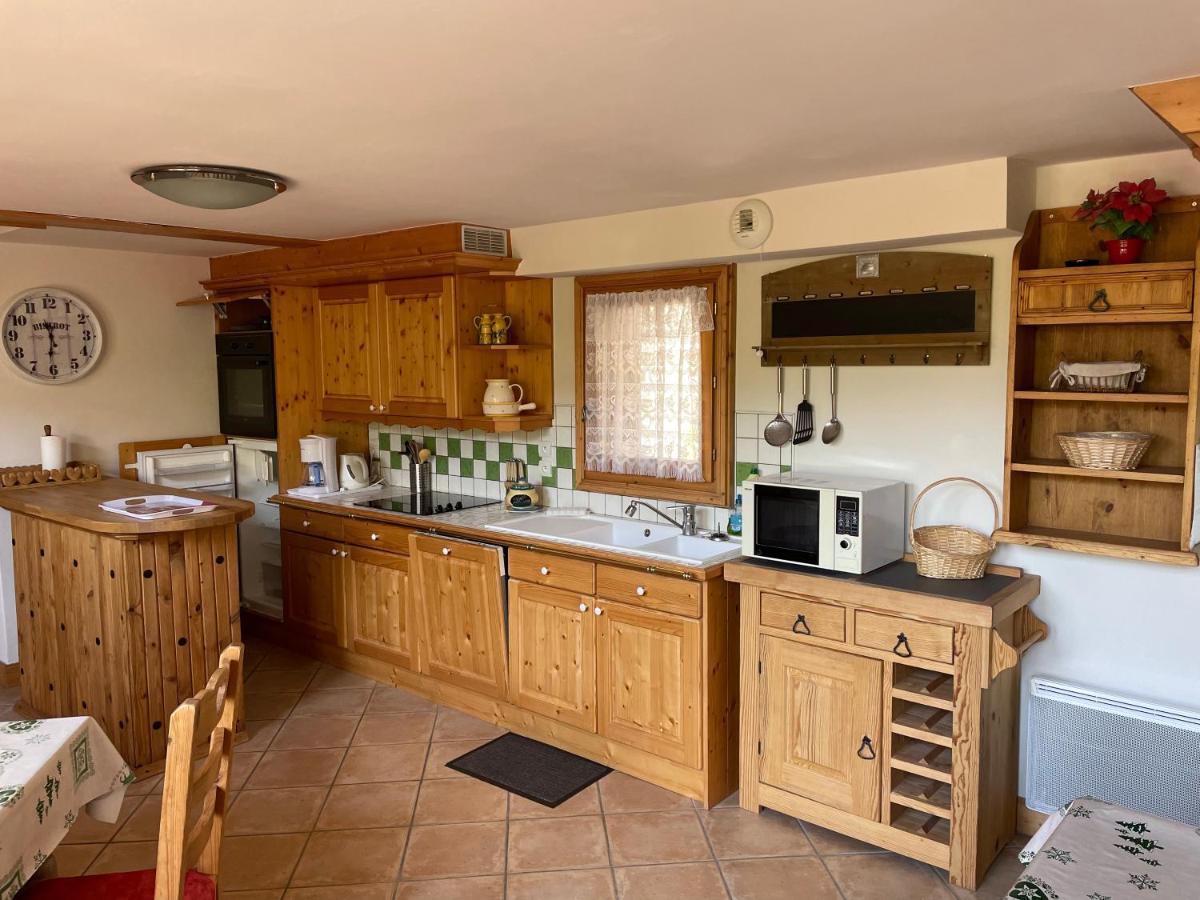 Le Lessy M4 Appartement Le Grand-Bornand Buitenkant foto