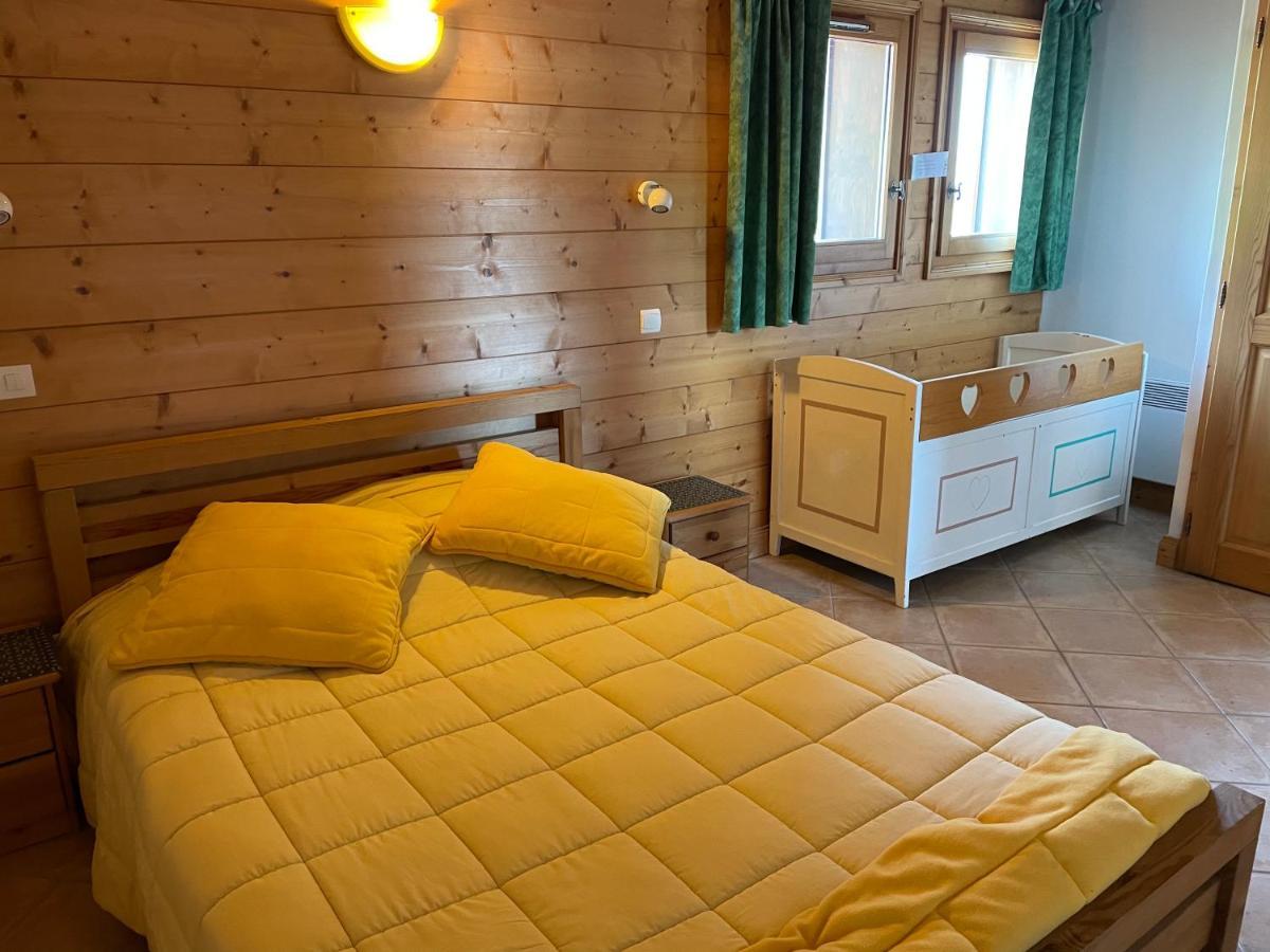 Le Lessy M4 Appartement Le Grand-Bornand Buitenkant foto