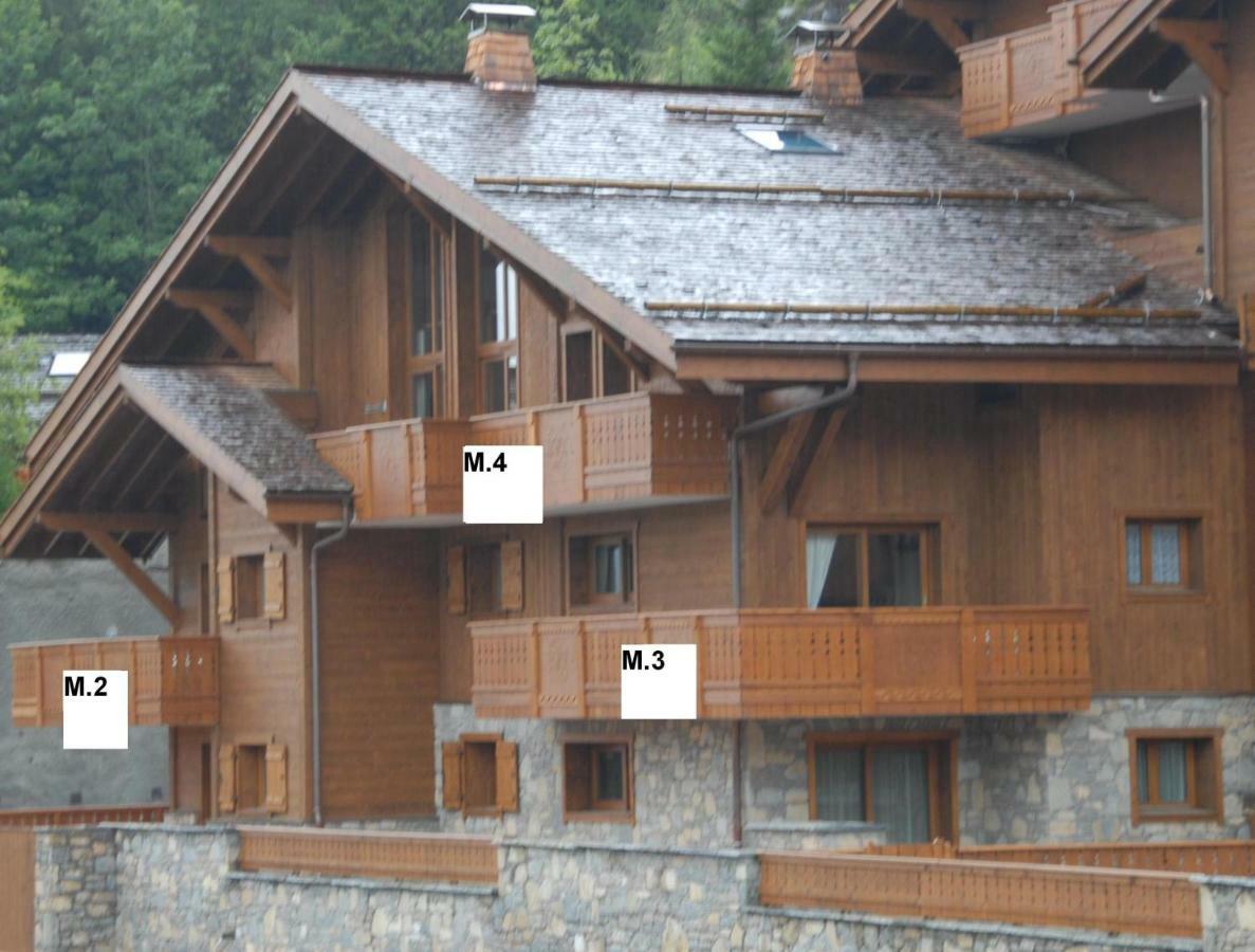 Le Lessy M4 Appartement Le Grand-Bornand Buitenkant foto